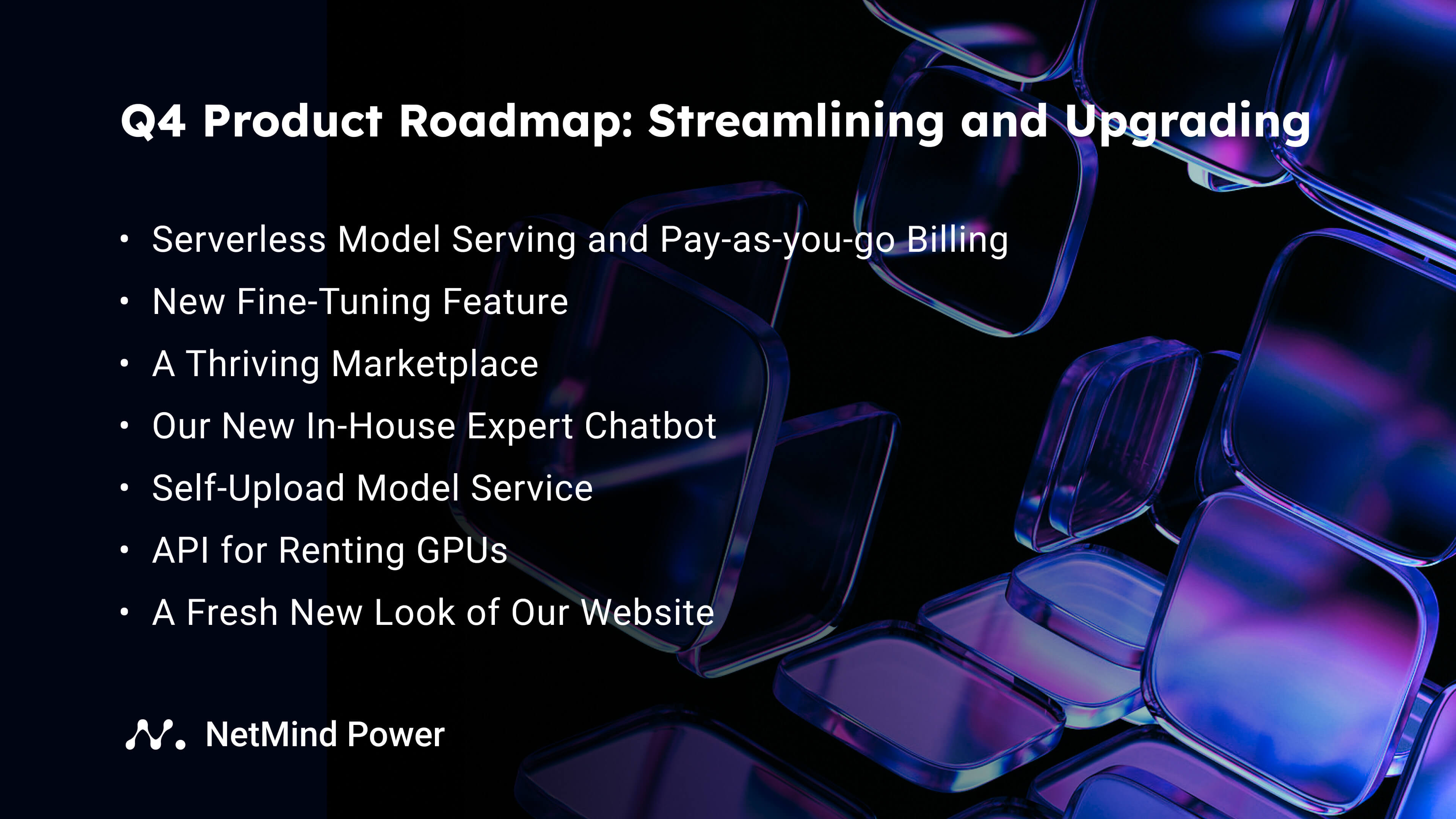 Q4 Product Update: Serverless Model Serving, Fine-Tuning Feature ...