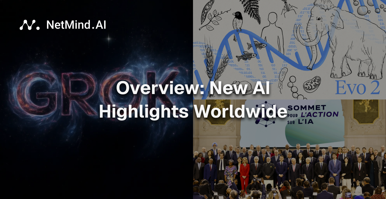 Overview: New AI Highlights Worldwide
