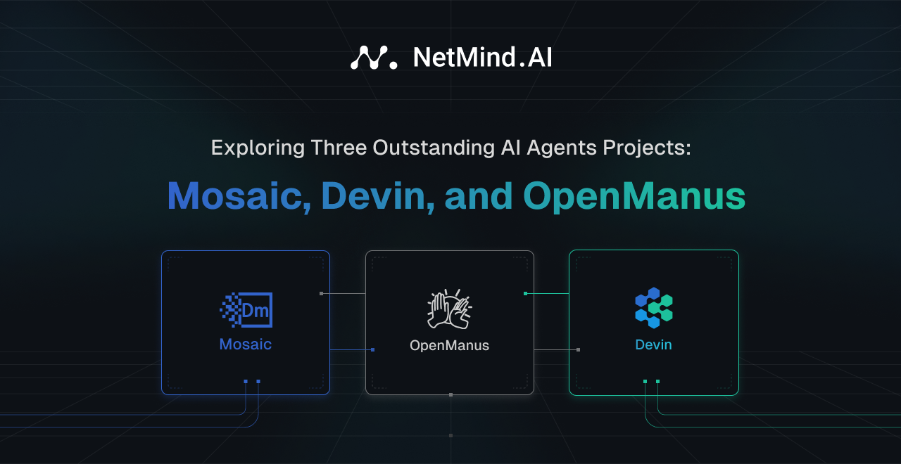 Exploring Three Outstanding AI Agents Projects