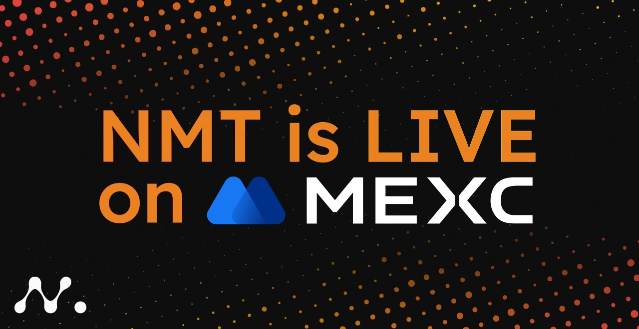 NetMind Token (NMT) Lands on MEXC!