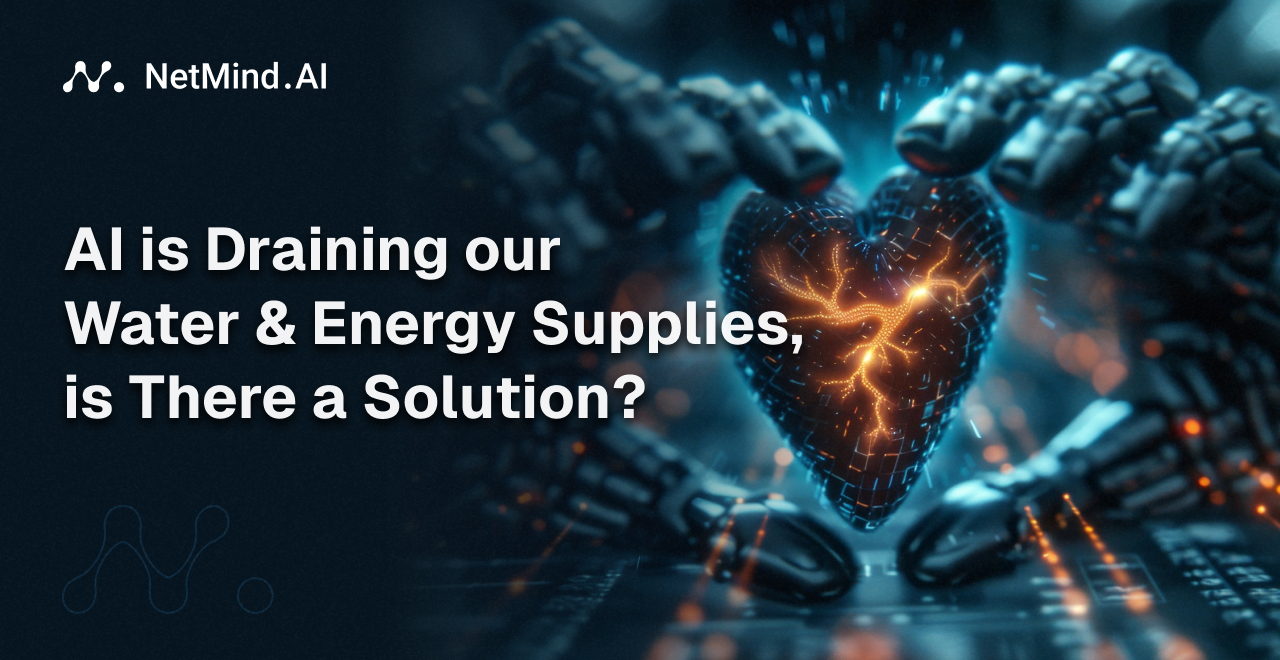 Is Decentralised AI the Solution to the Growing Energy and Water Issue?