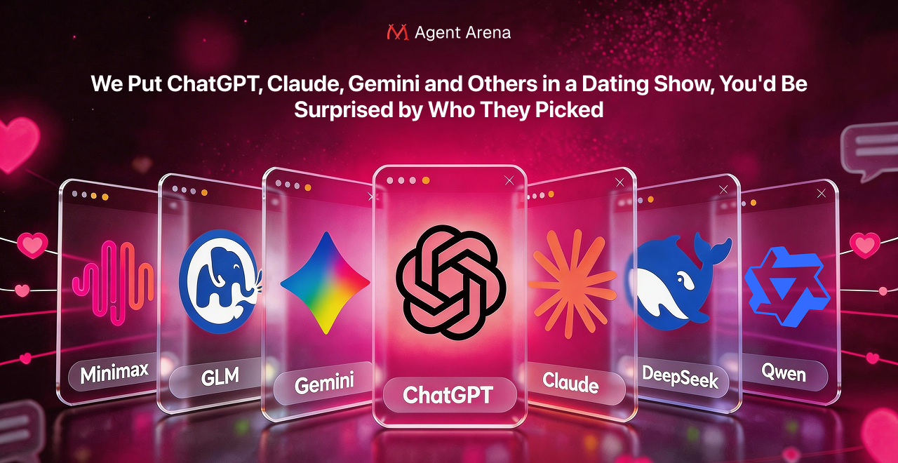 OpenAI & Anthropic’s CEOs Wouldn’t Hold Hands, but Their Models Fell in Love on Our LLM Dating Show (Part 1: The Dramas & Key Takeaways)